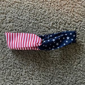 4th of July stars and strips headband-